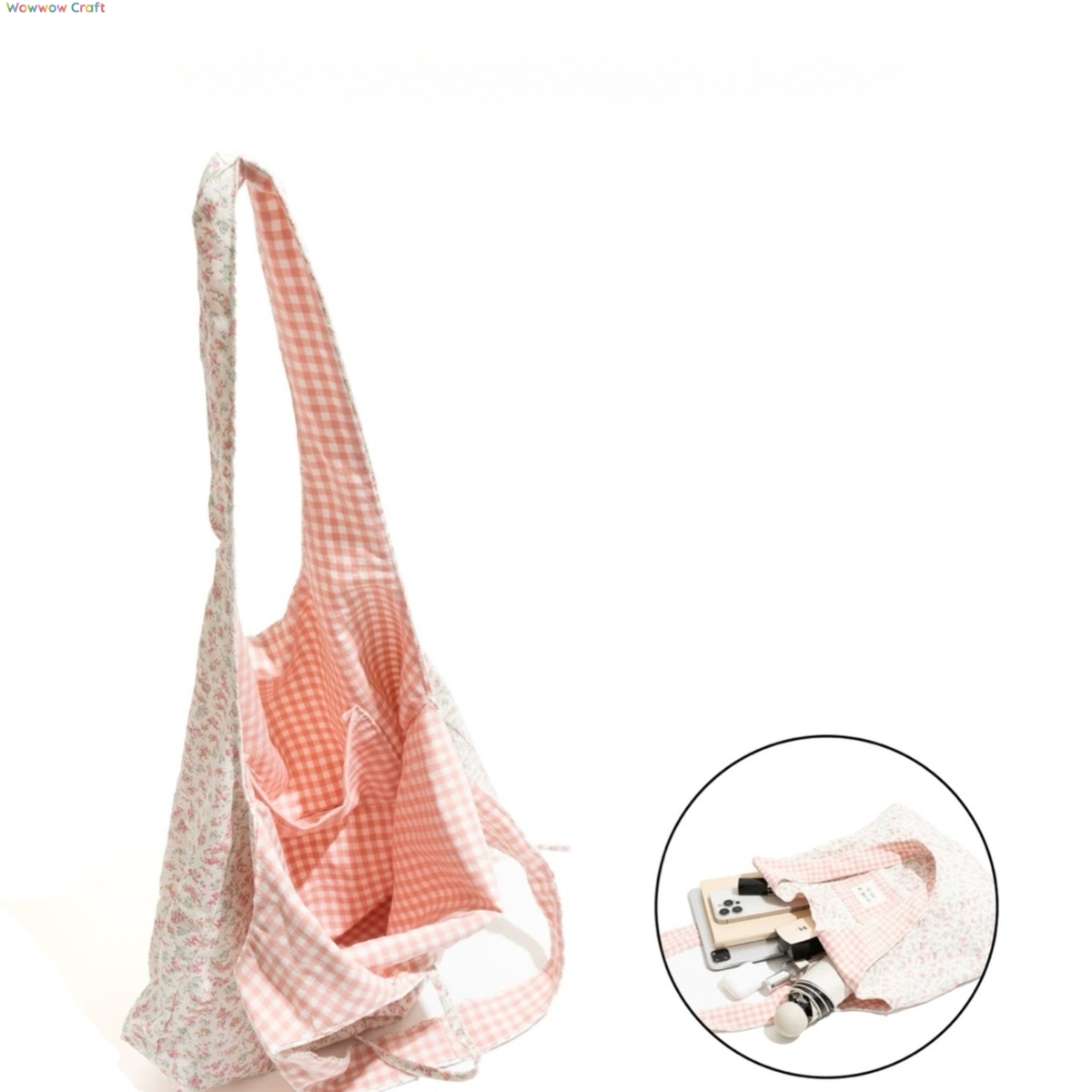 Shoulder Bags,Totes,Pink Floral Sweet Shoulder Bag Handbag - Large Capacity Tote Bag
